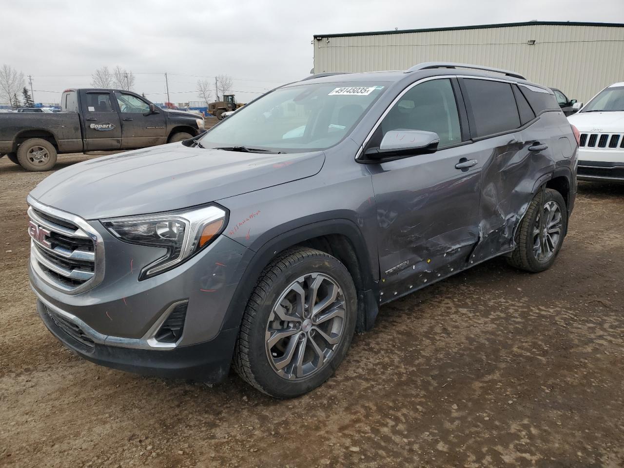 2018 GMC TERRAIN SL