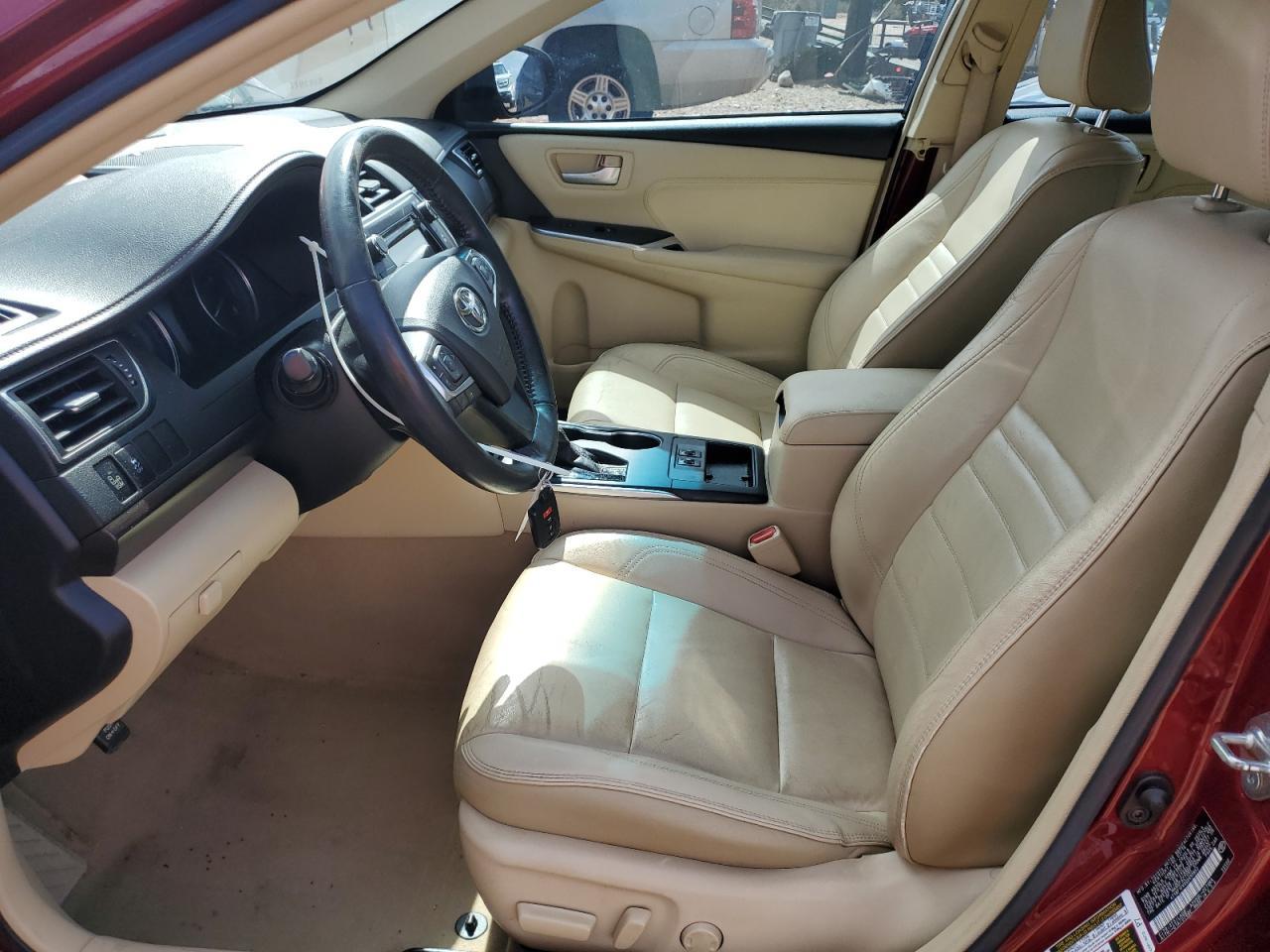 2016 TOYOTA CAMRY LE - Image 7