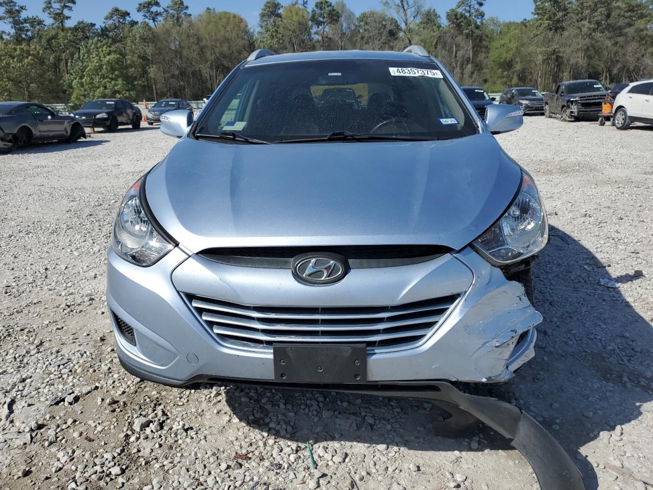 2012 HYUNDAI TUCSON GLS - Фото 5