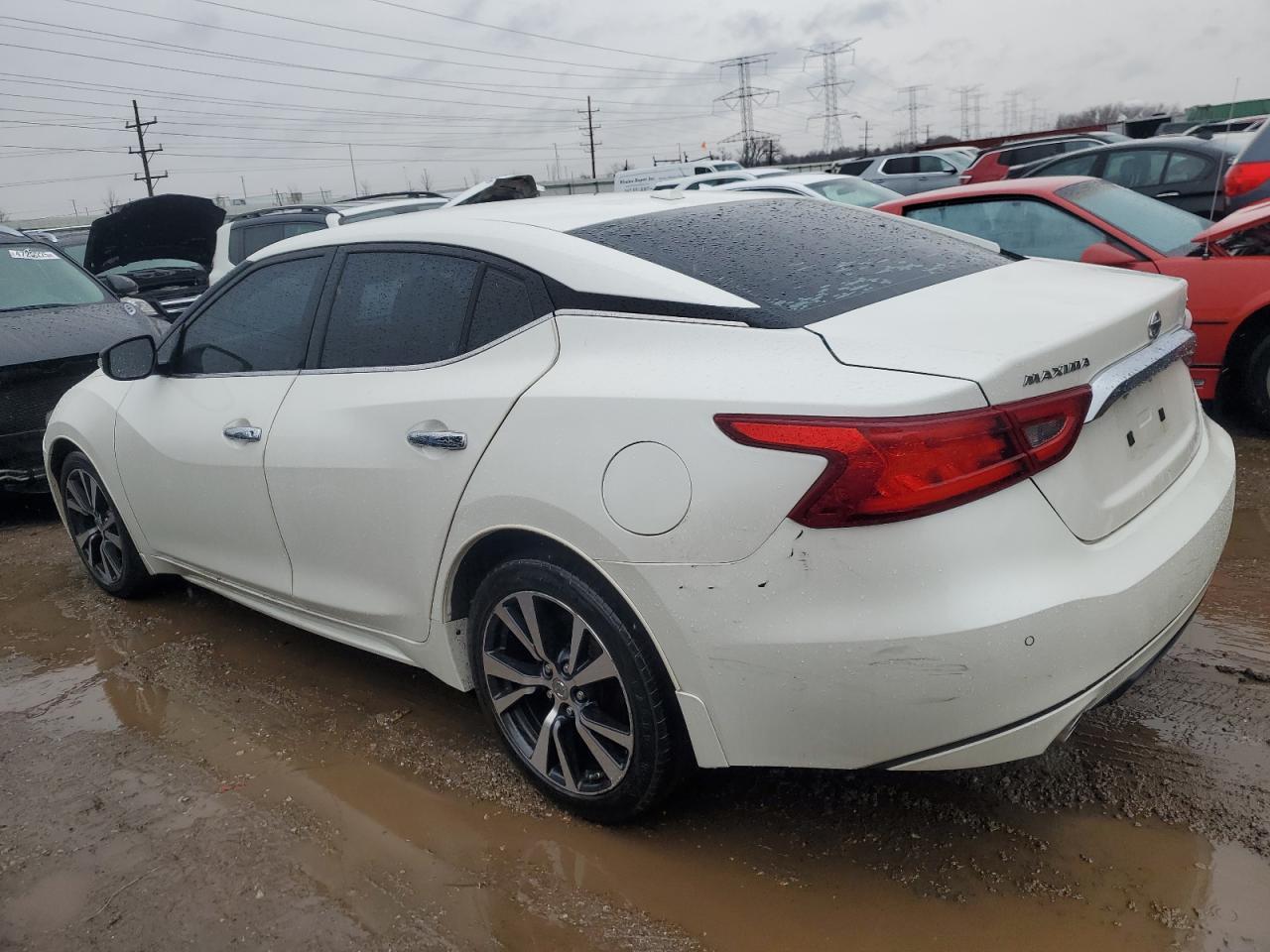 2016 NISSAN MAXIMA 3.5 - Фото 2