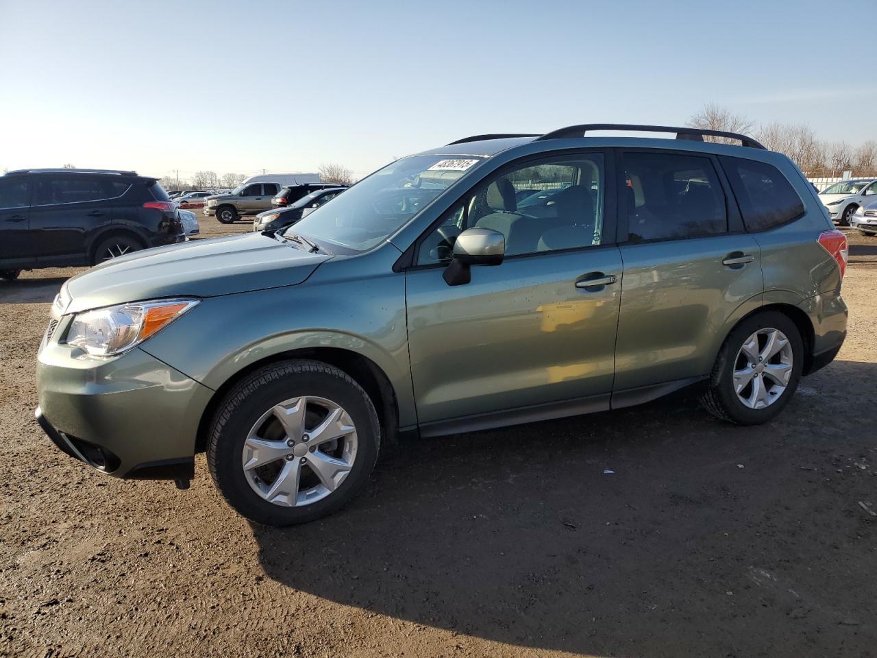 2016 SUBARU FORESTER 2