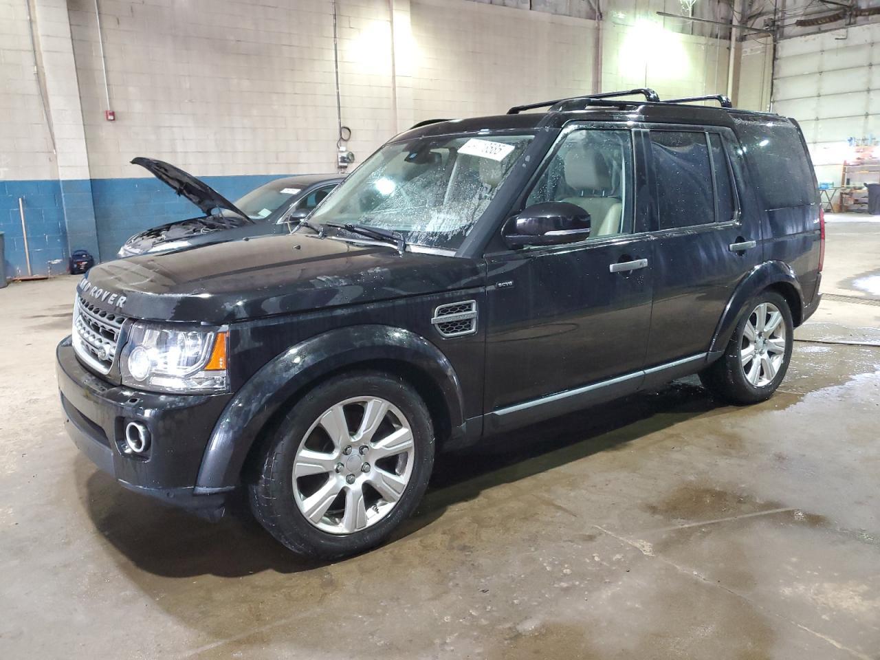 2016 LAND ROVER LR4 HSE