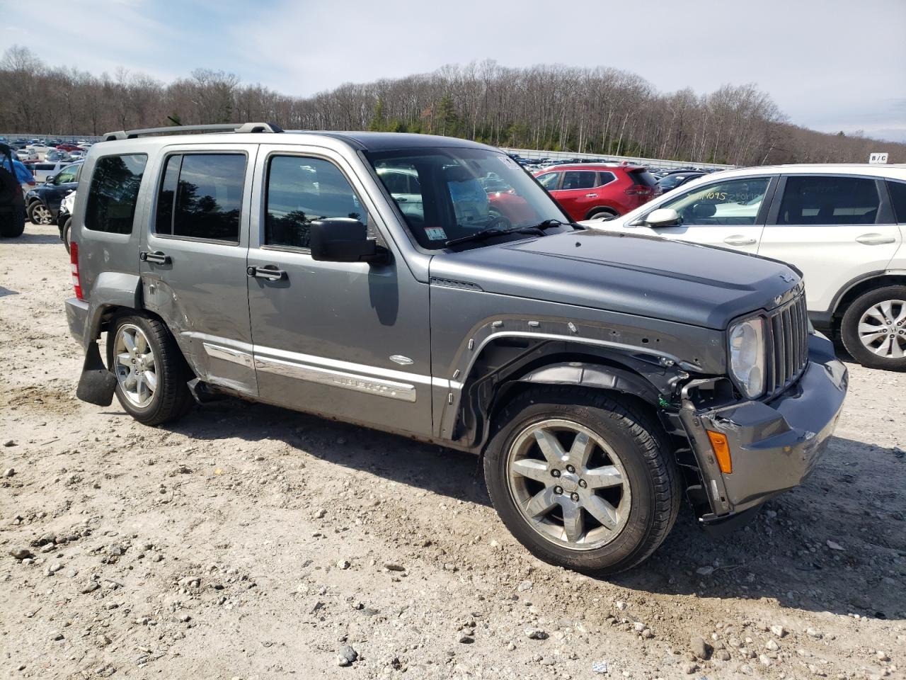 2012 JEEP LIBERTY SP - Фото 4