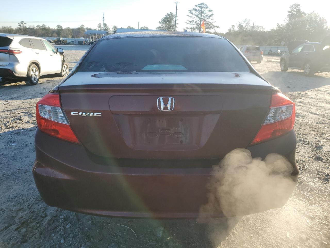 2012 HONDA CIVIC LX - Image 6