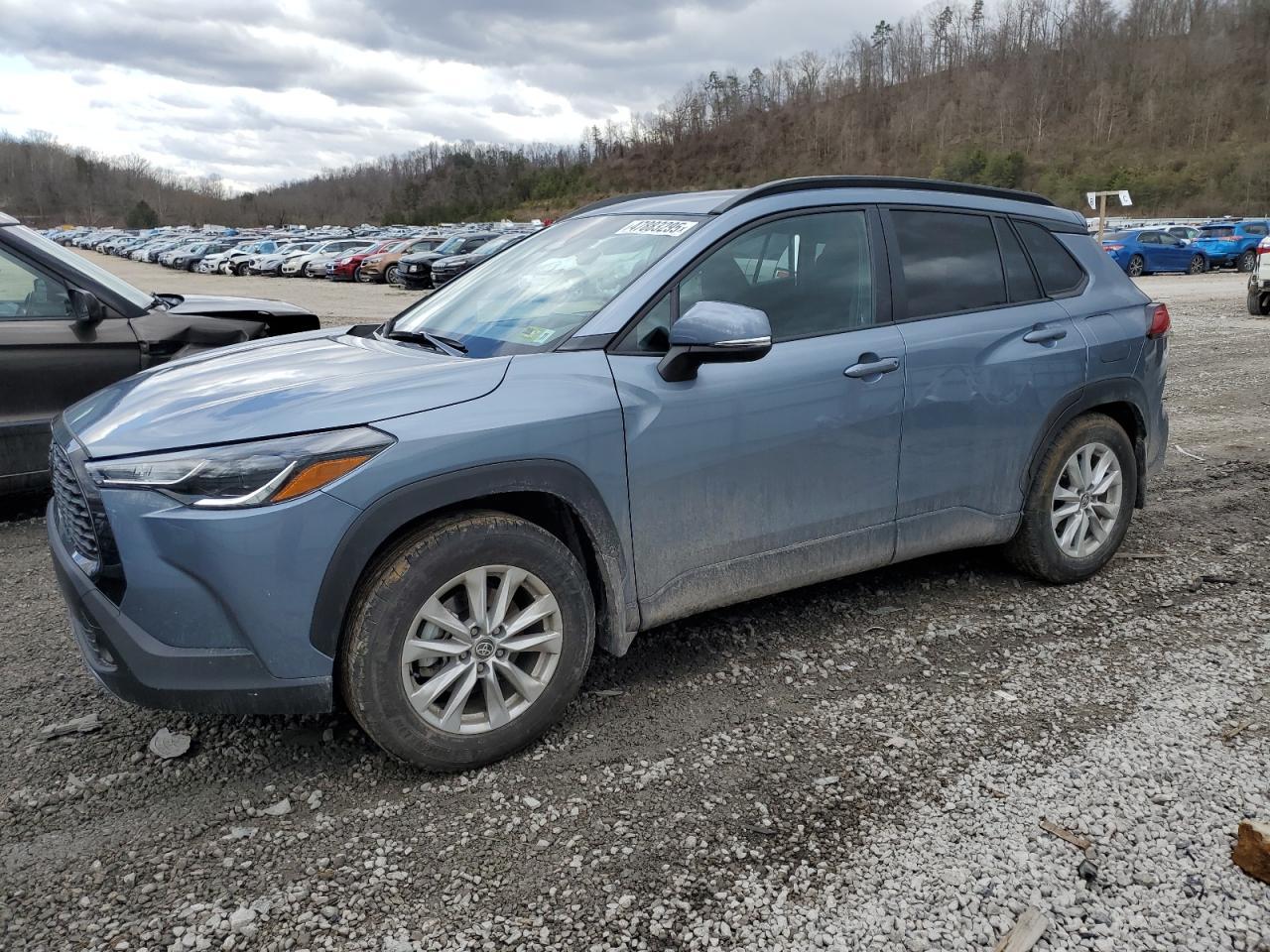 2024 TOYOTA COROLLA CR