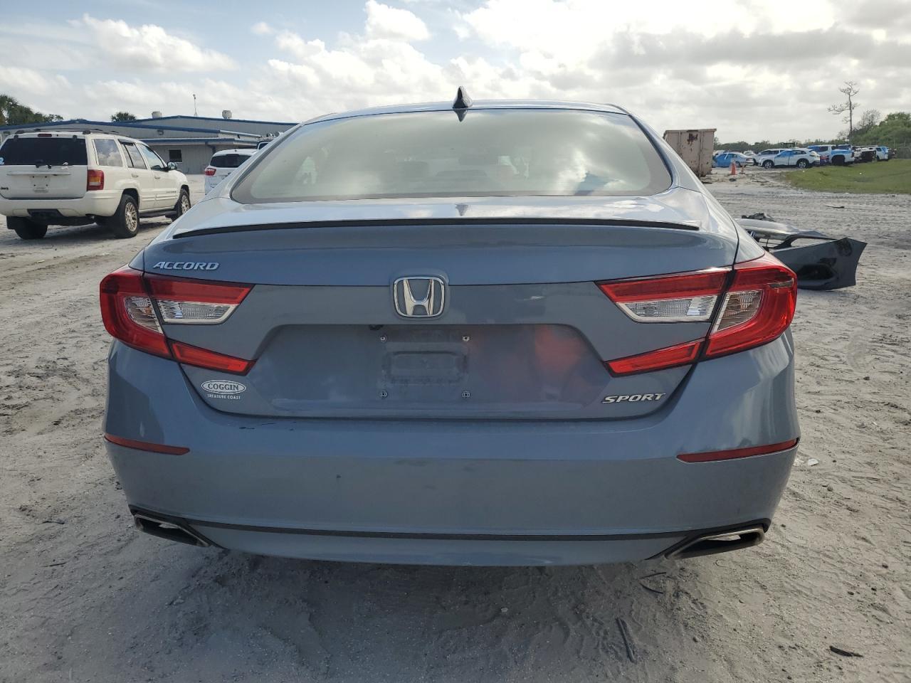 2022 HONDA ACCORD SPO - Фото 6