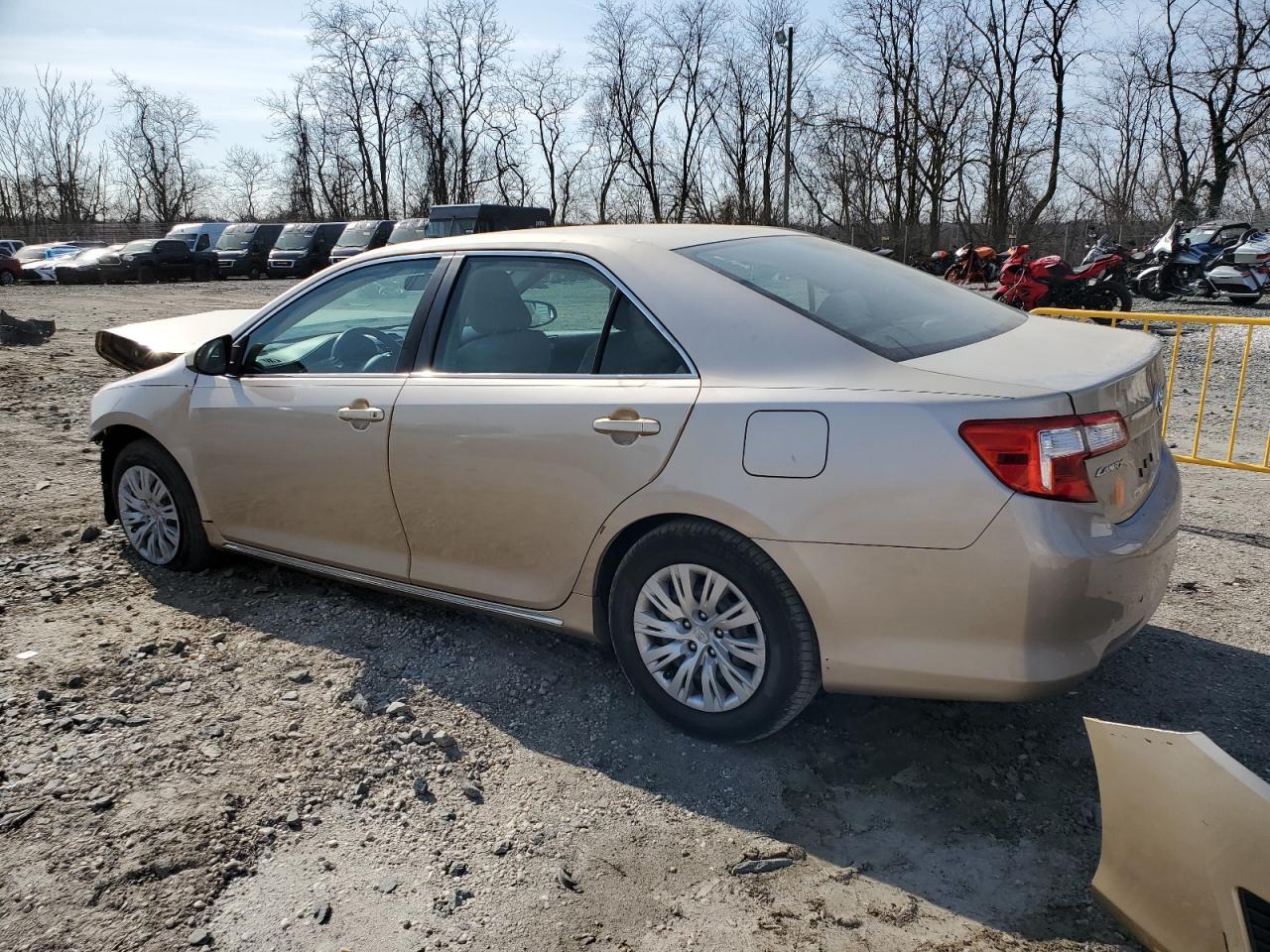 2012 TOYOTA CAMRY BASE - Image 2