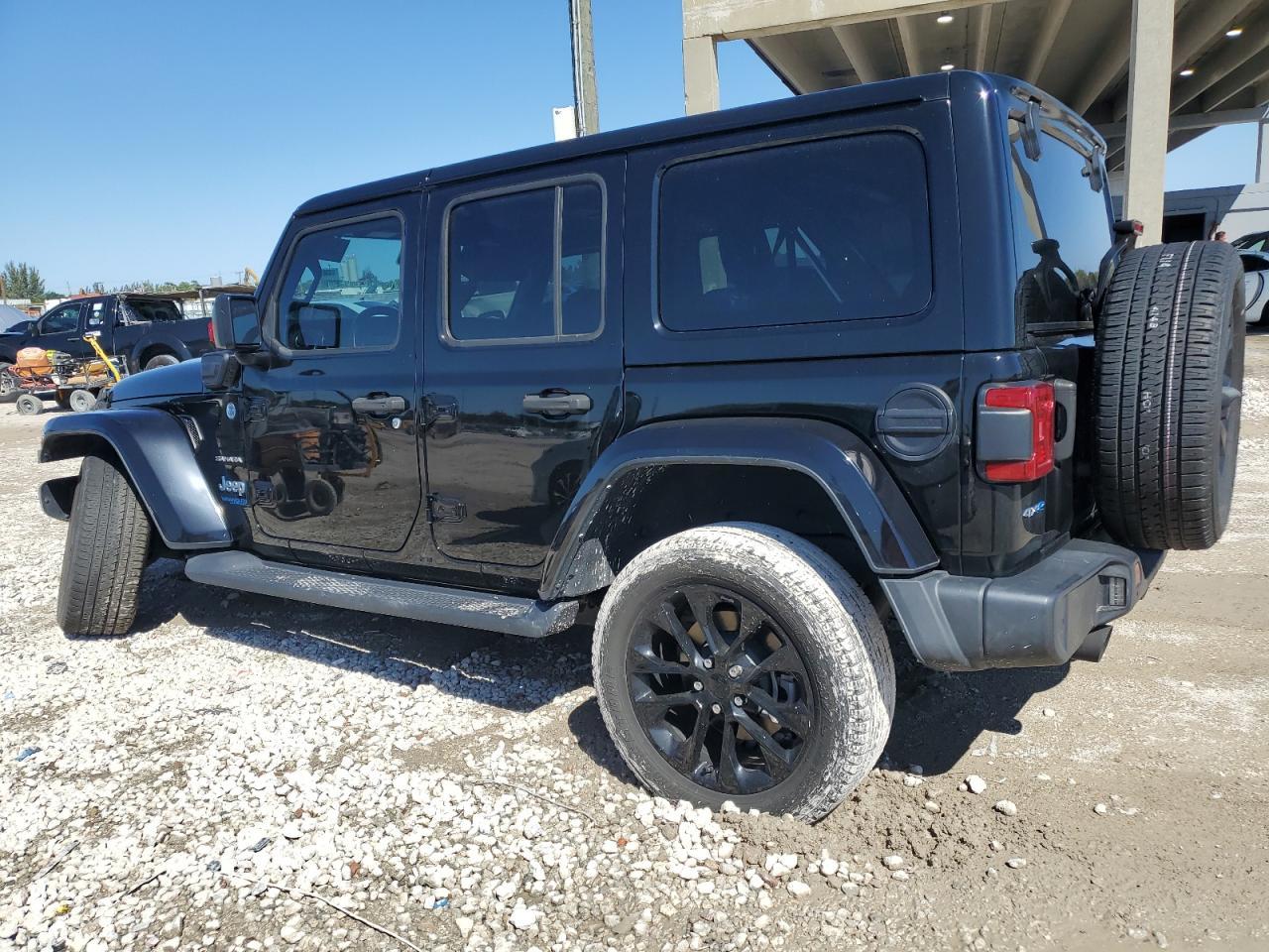 2021 JEEP WRANGLER U - Image 2
