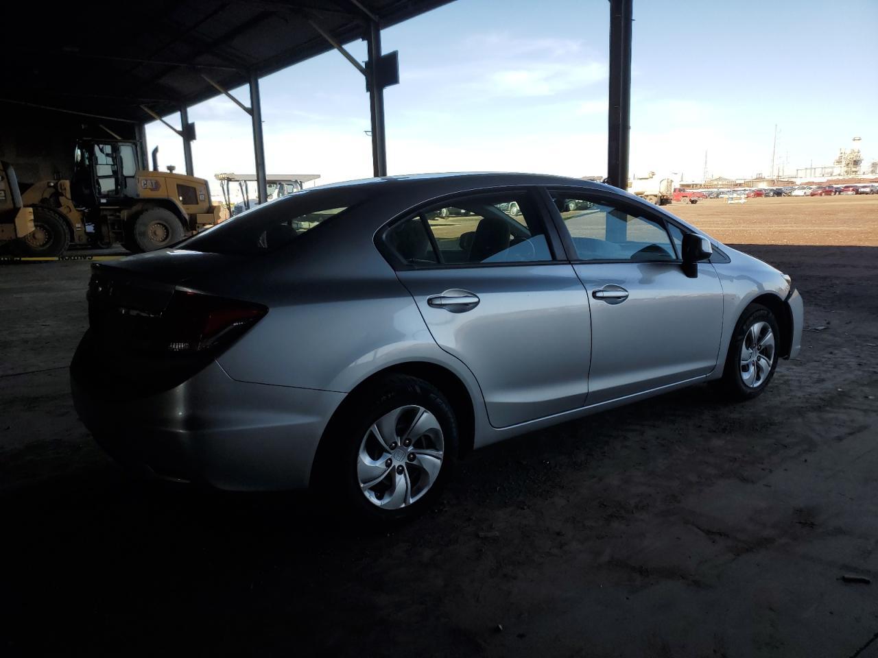 2013 HONDA CIVIC LX - Фото 3