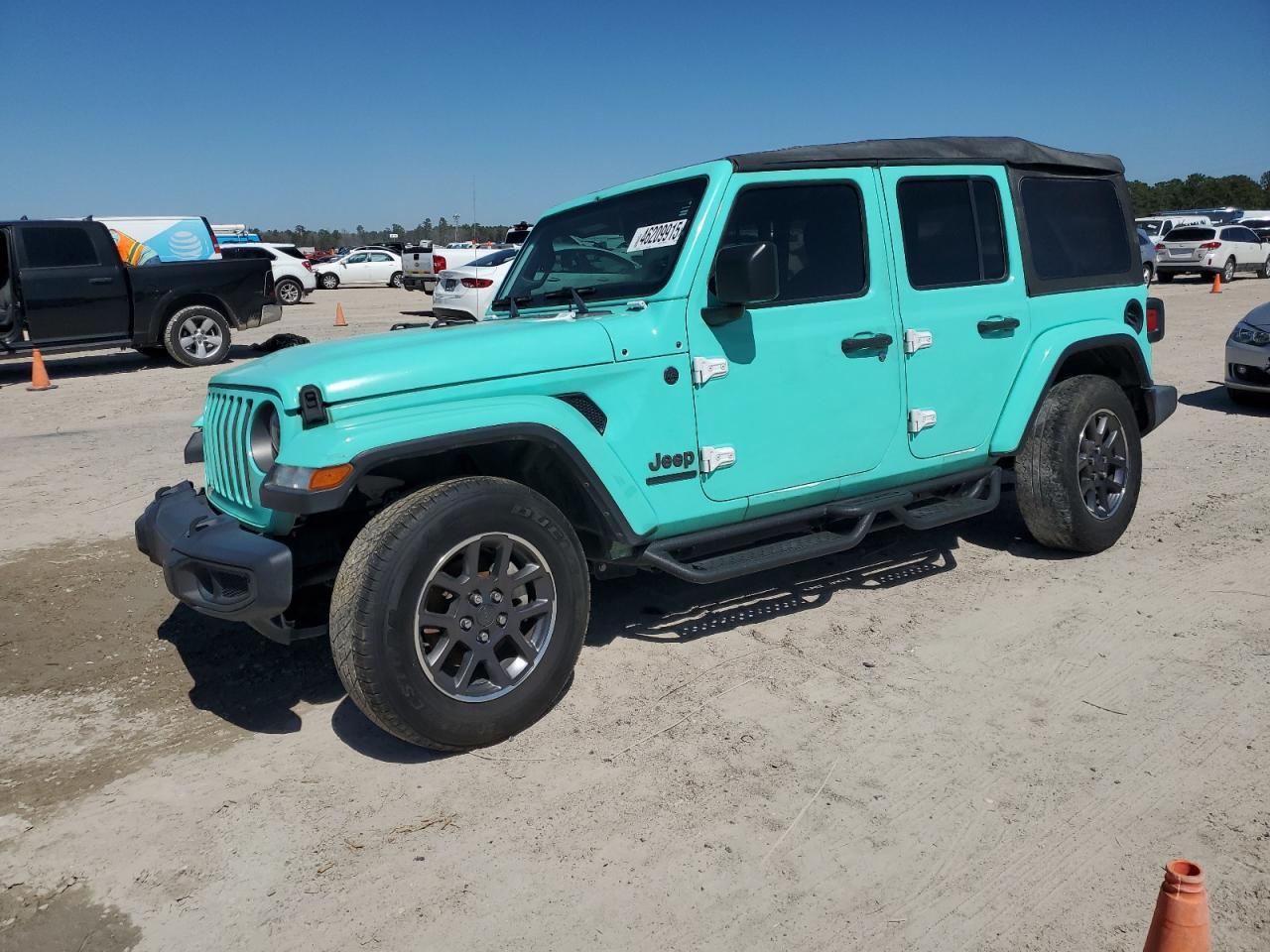 2021 JEEP WRANGLER U