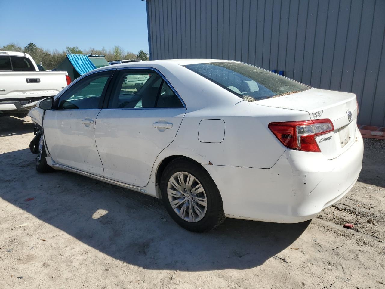 2012 TOYOTA CAMRY BASE - Фото 2