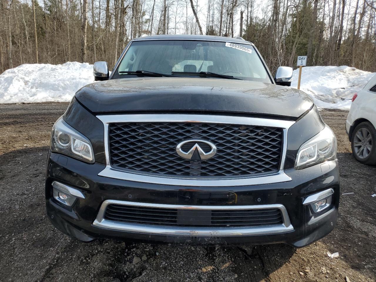 2017 INFINITI QX80 BASE - Image 5