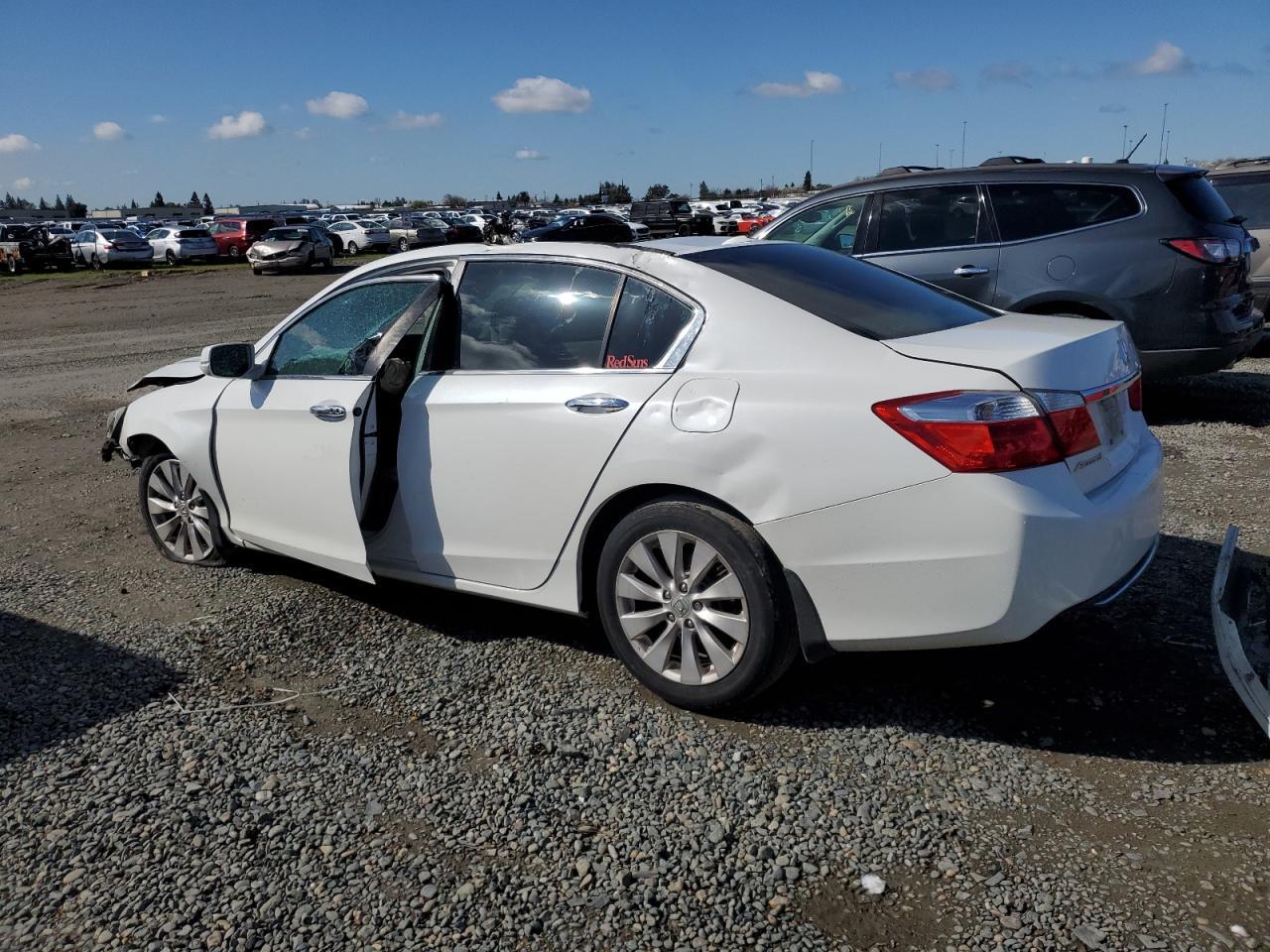 2015 HONDA ACCORD EXL - Фото 2