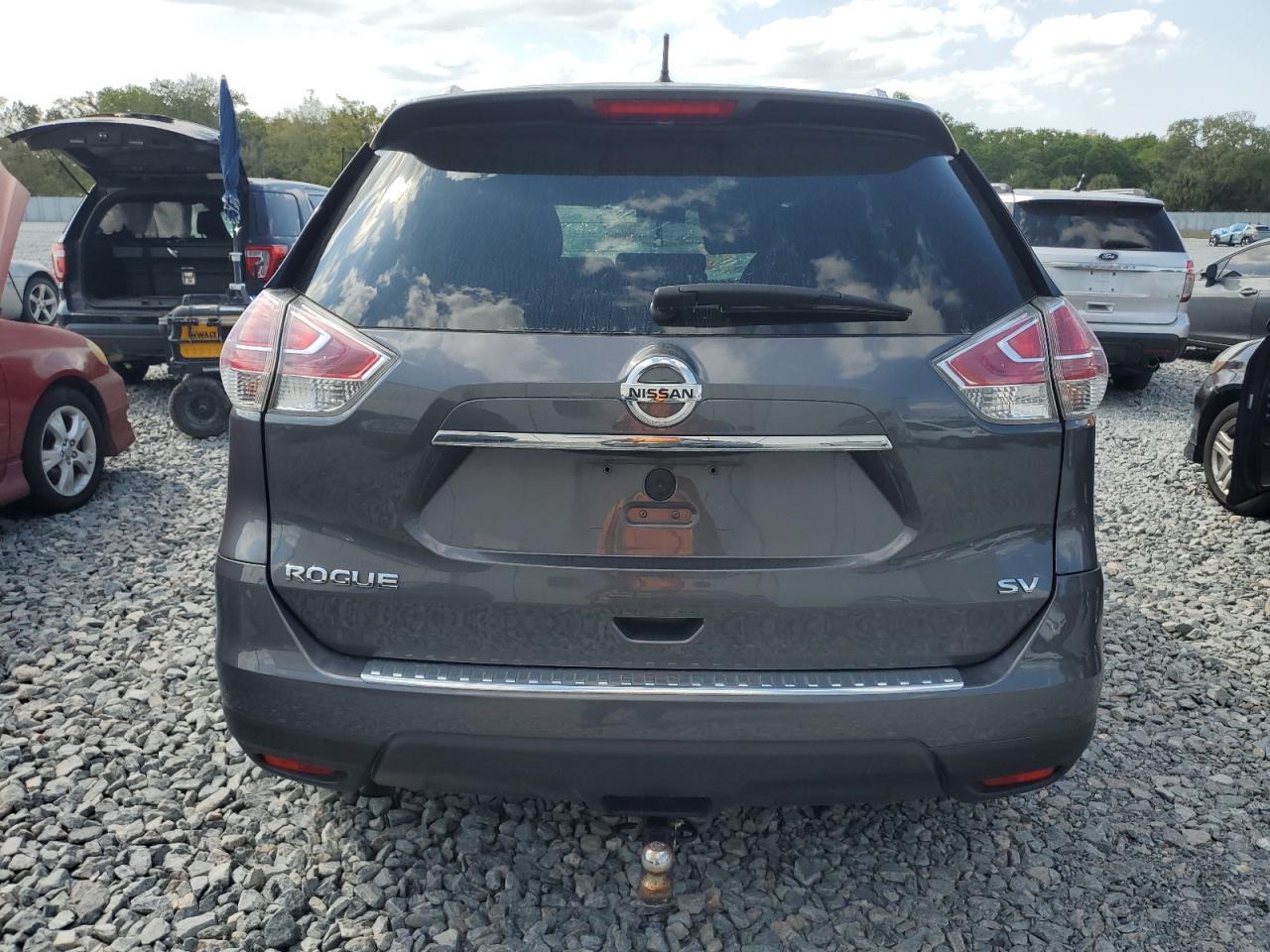 2016 NISSAN ROGUE S - Фото 6