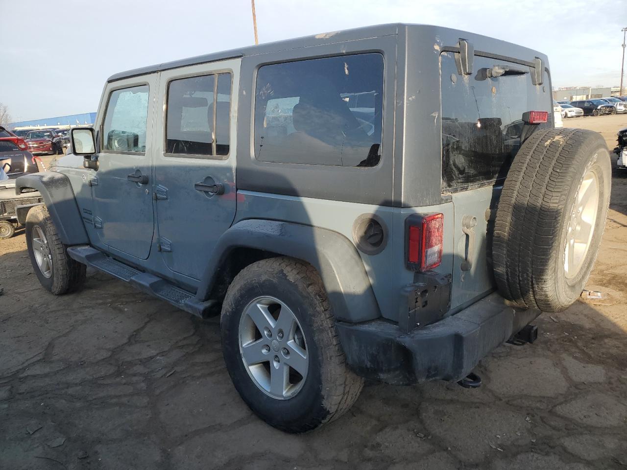 2015 JEEP WRANGLER U - Image 2