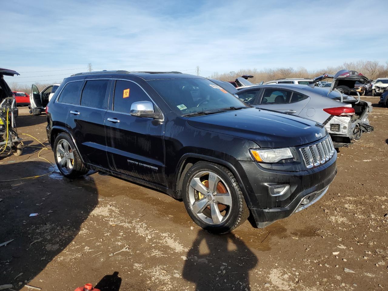 2015 JEEP GRAND CHER - Фото 4
