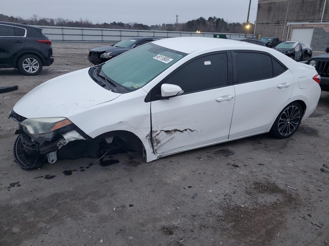 2016 TOYOTA COROLLA L