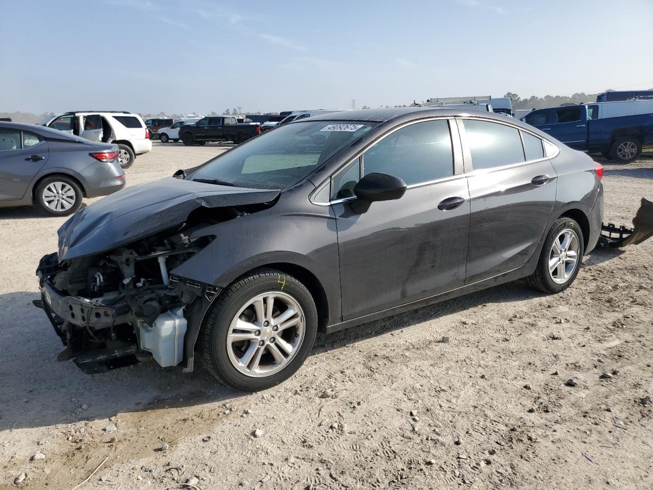 2017 CHEVROLET CRUZE LT