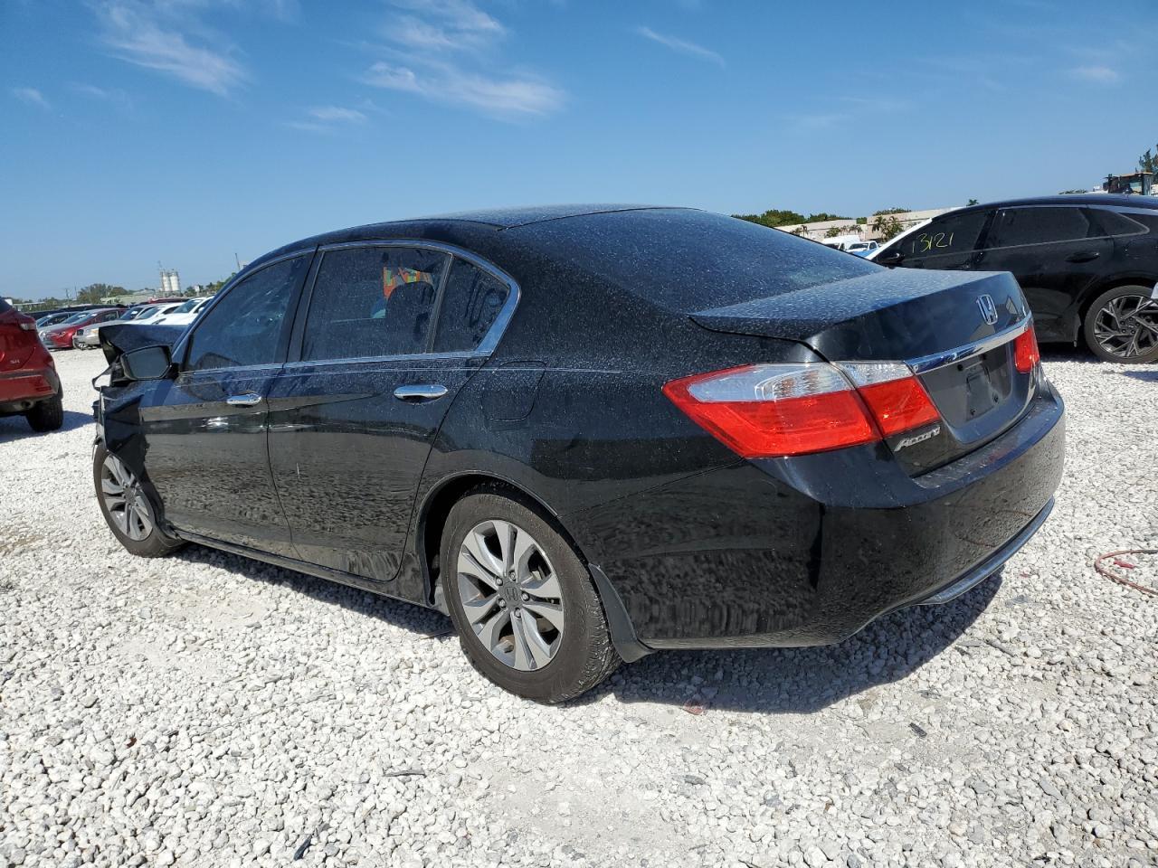 2014 HONDA ACCORD LX - Image 2