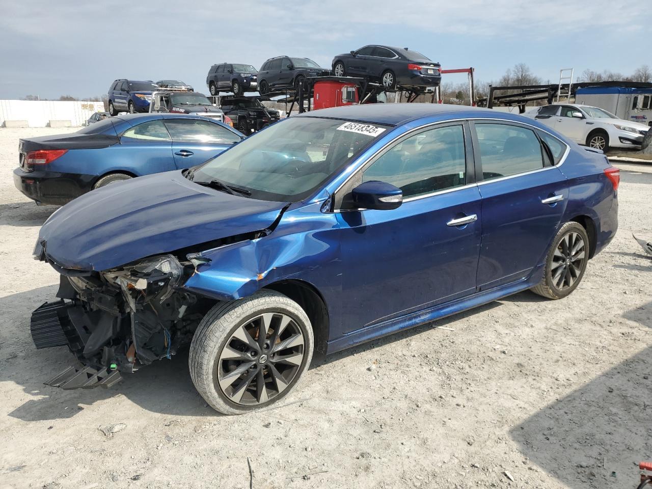 2017 NISSAN SENTRA S