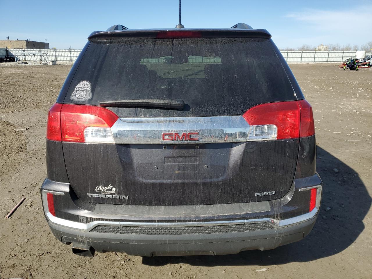 2016 GMC TERRAIN SL - Фото 6