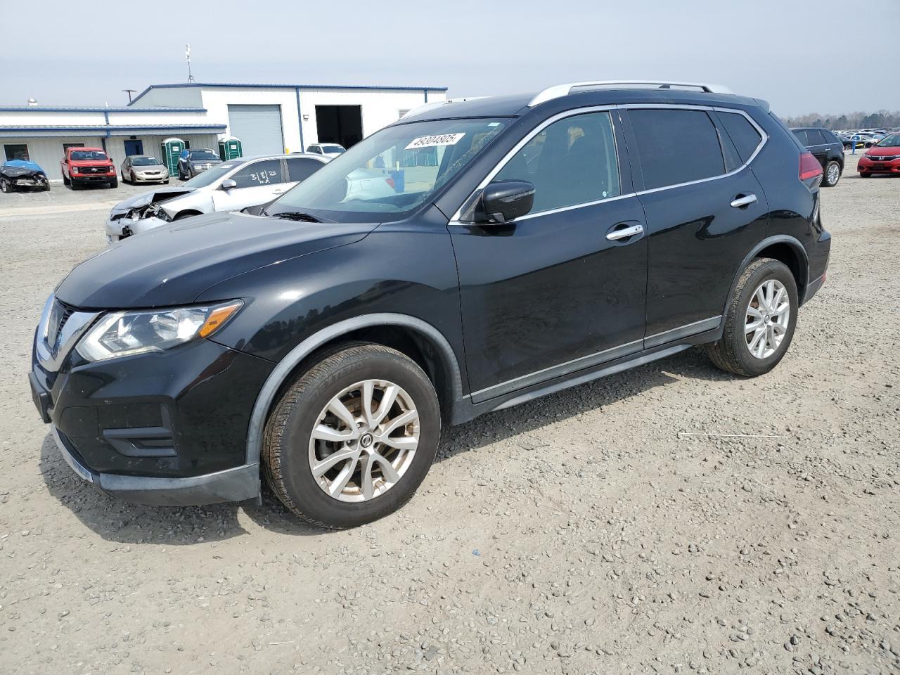2017 NISSAN ROGUE S