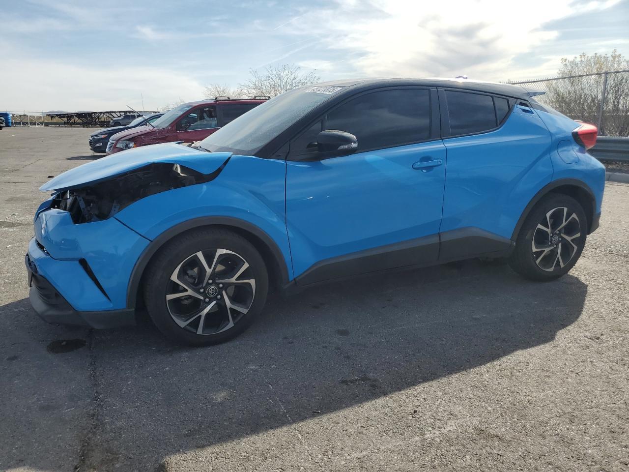 2019 TOYOTA C-HR XLE