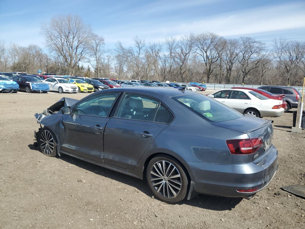 2016 VOLKSWAGEN JETTA SPOR - Фото 2
