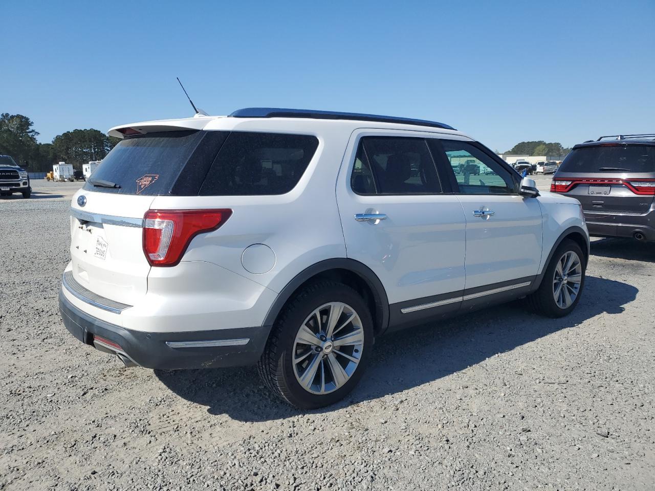 2018 FORD EXPLORER L - Фото 3