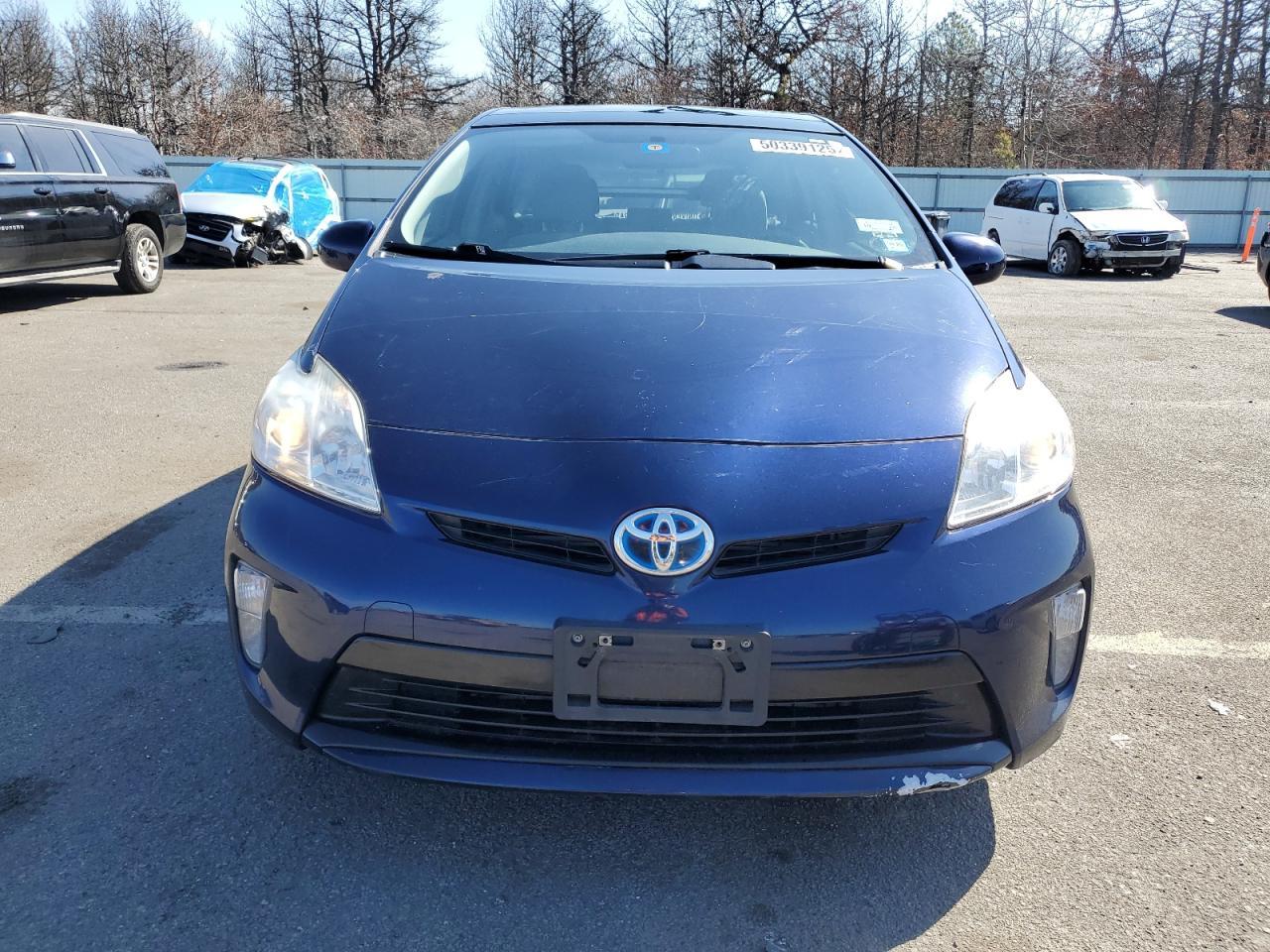 2013 TOYOTA PRIUS - Image 5