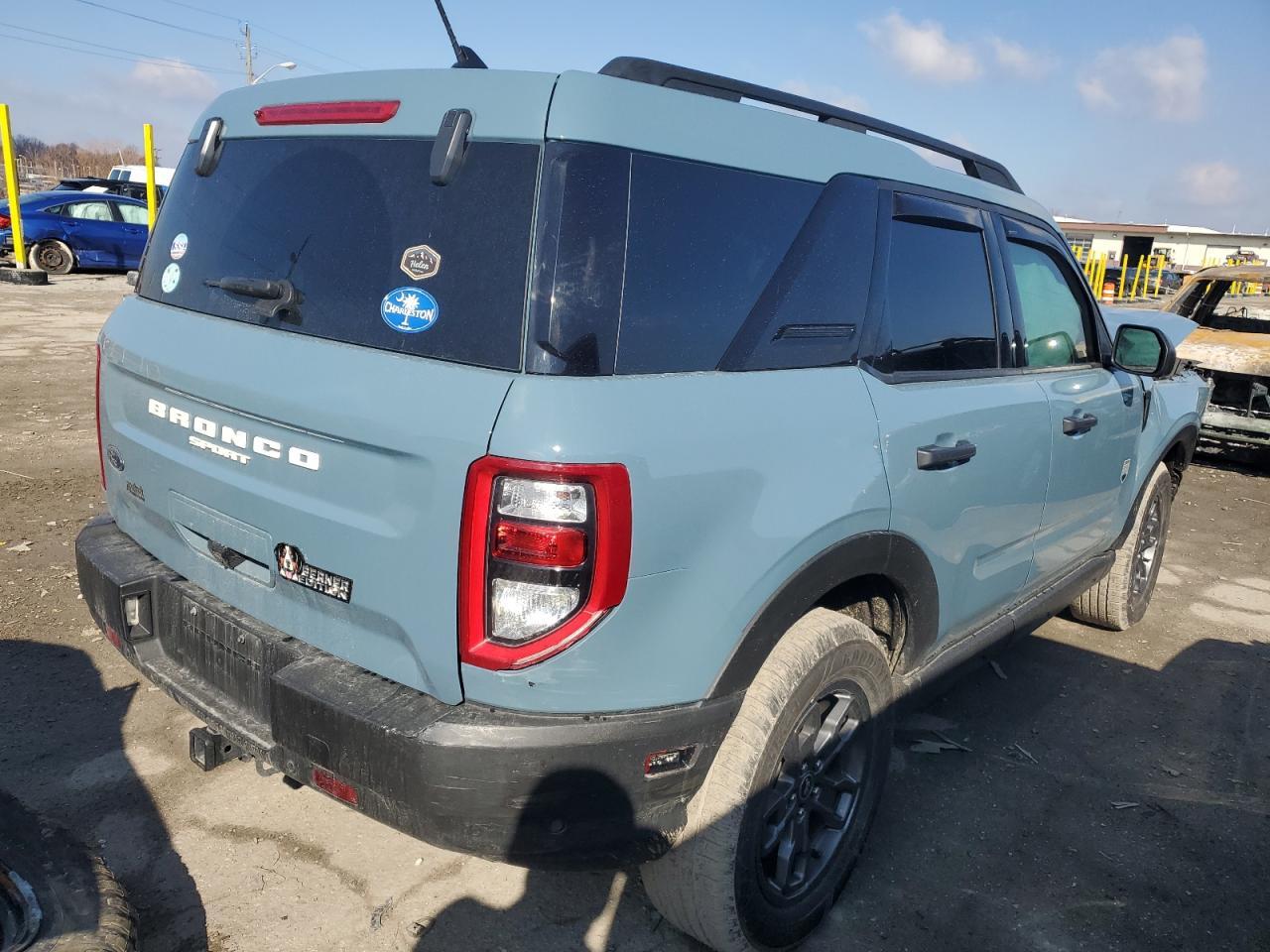 2022 FORD BRONCO SPO - Фото 3