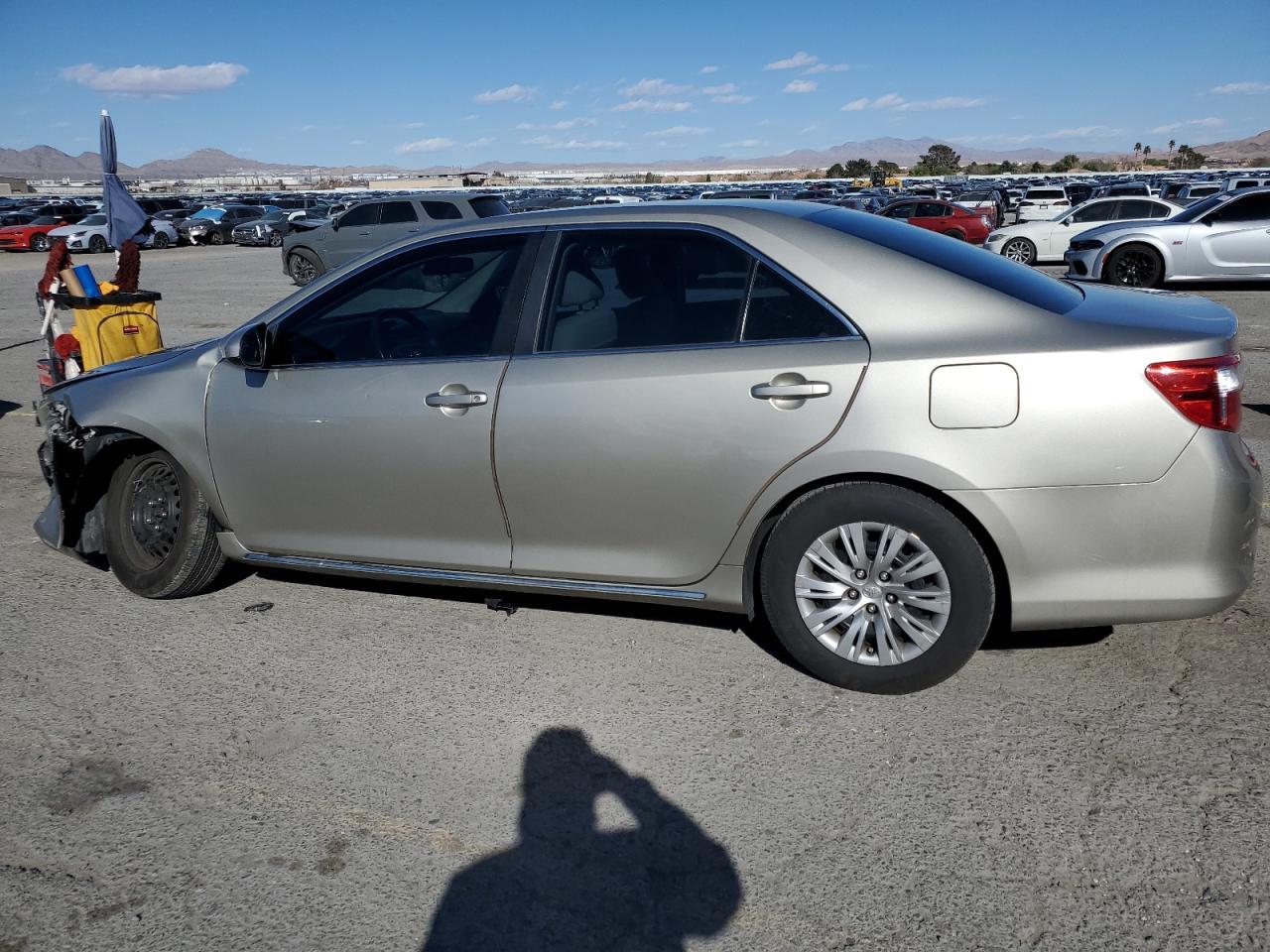 2014 TOYOTA CAMRY L - Image 2