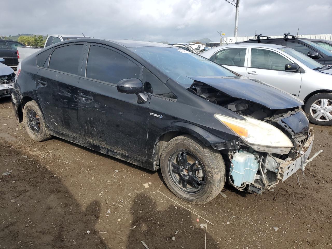 2013 TOYOTA PRIUS - Фото 4