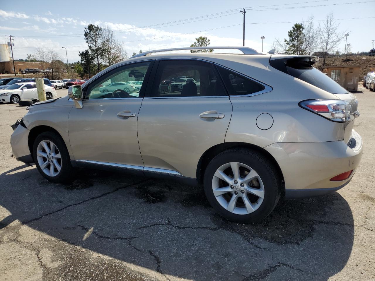 2012 LEXUS RX 350 - Фото 2