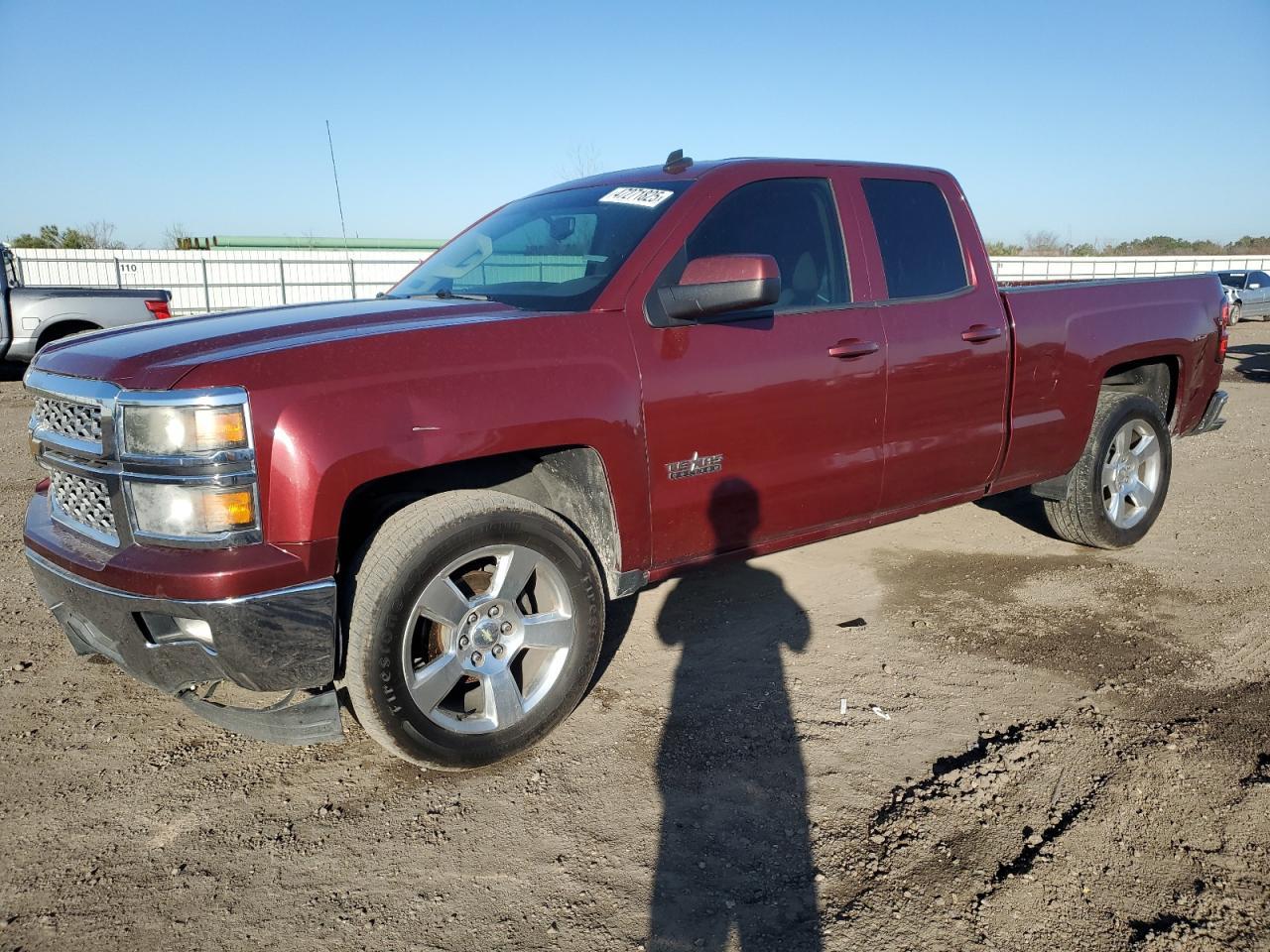 2014 CHEVROLET SILVERADO