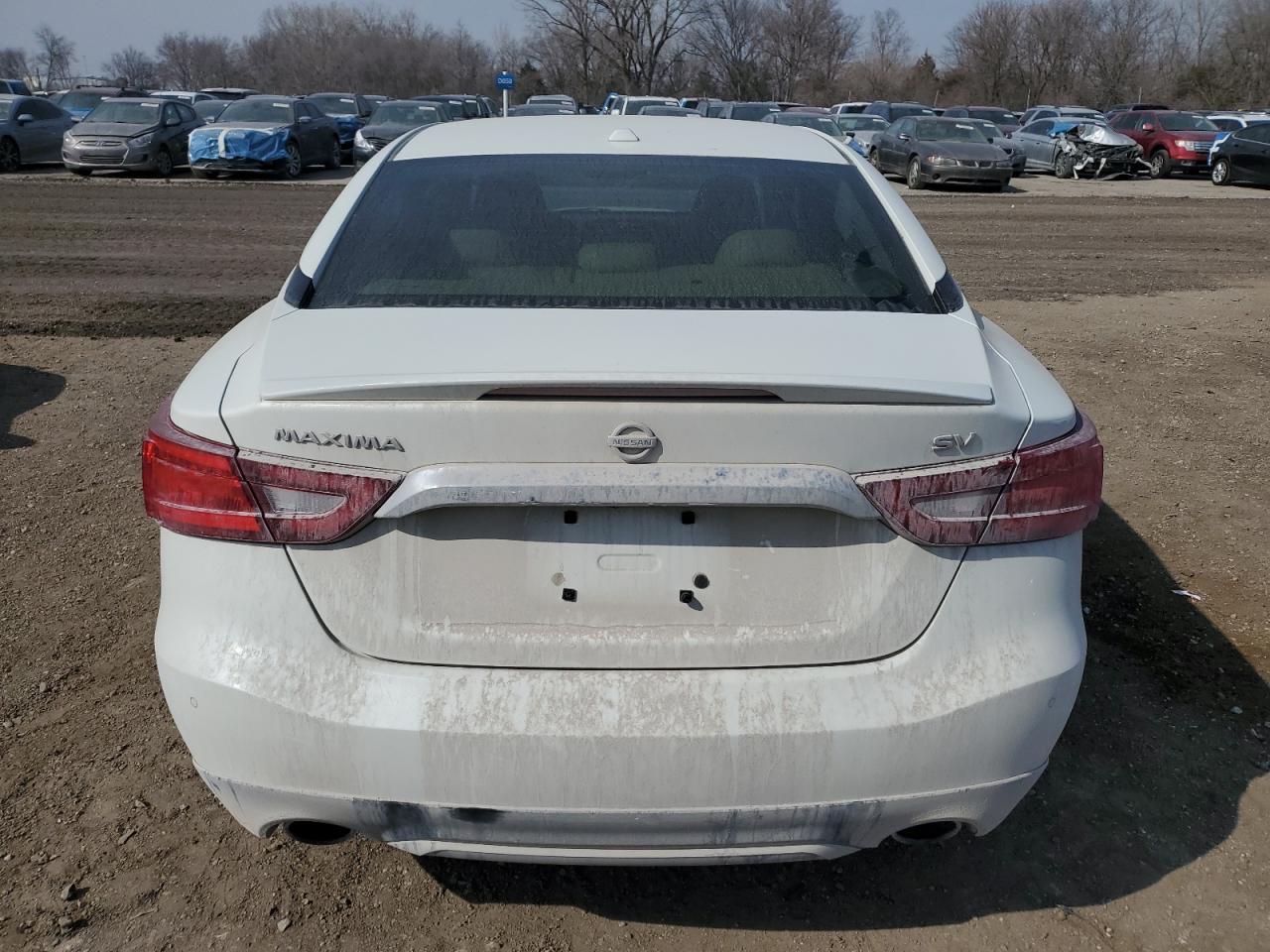 2017 NISSAN MAXIMA 3.5 - Фото 6