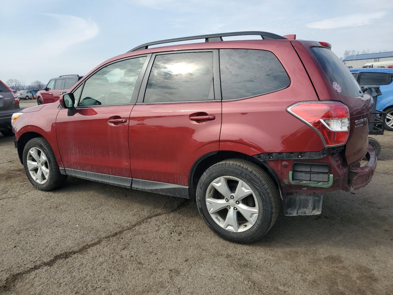 2016 SUBARU FORESTER 2 - Фото 2
