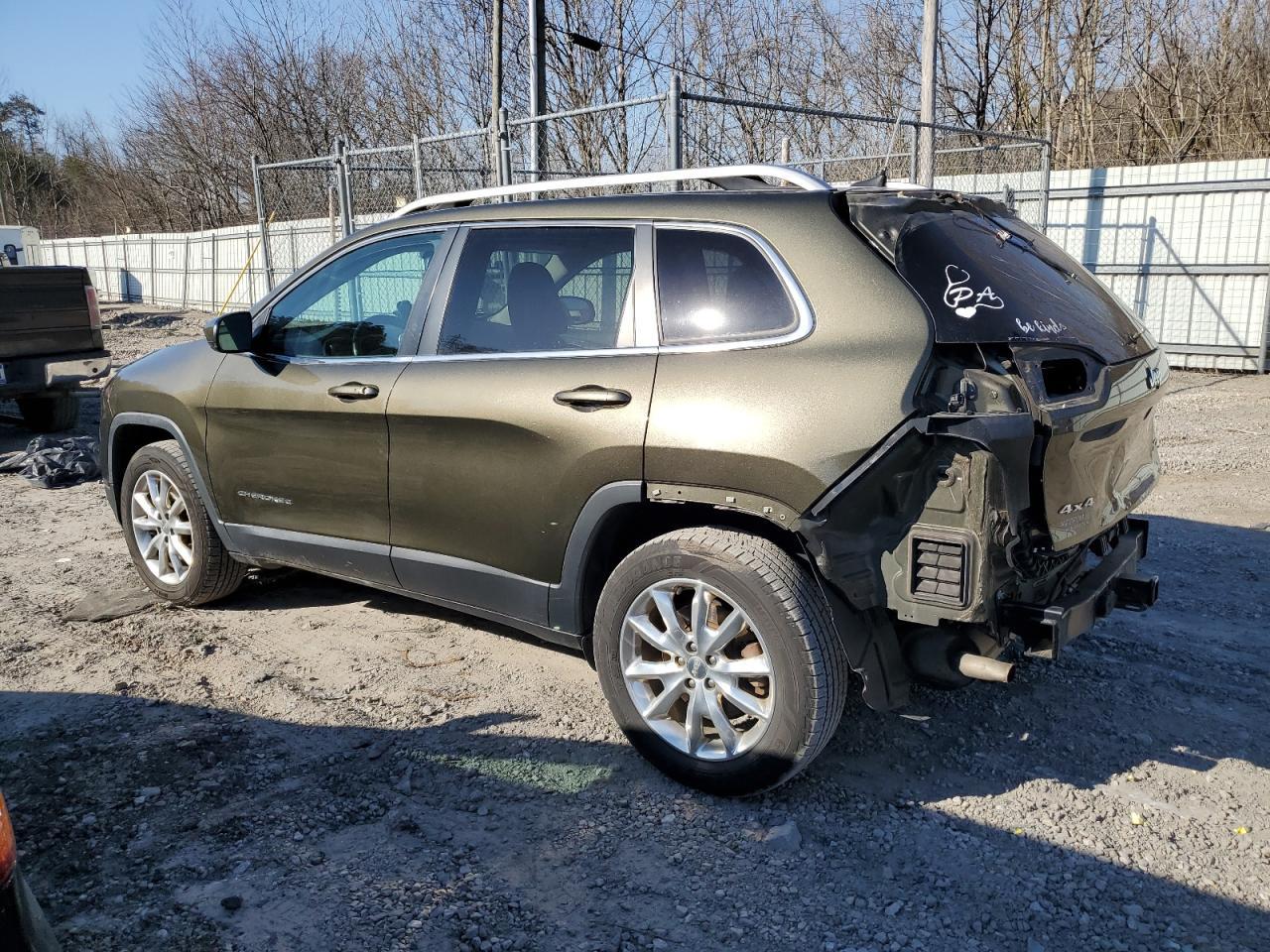 2016 JEEP CHEROKEE L - Фото 2