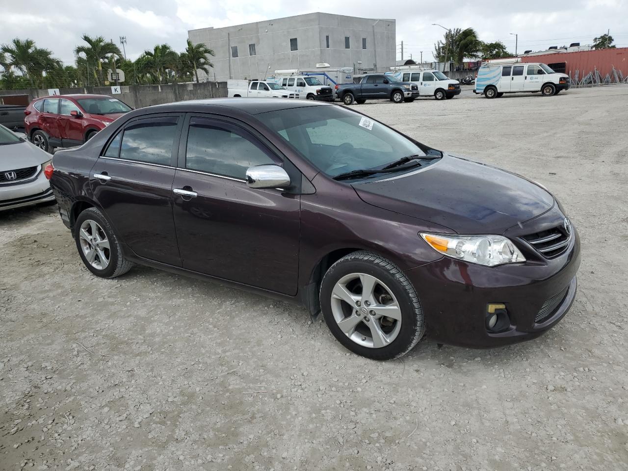 2013 TOYOTA COROLLA BA - Image 4