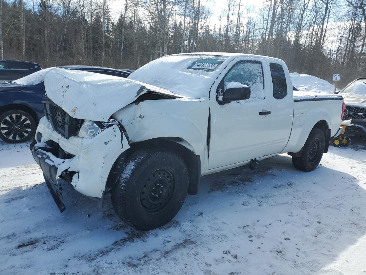2019 NISSAN FRONTIER S