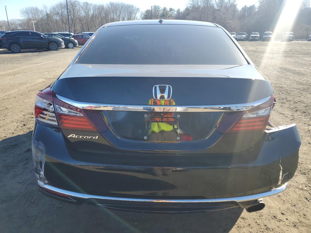 2016 HONDA ACCORD EXL - Фото 6