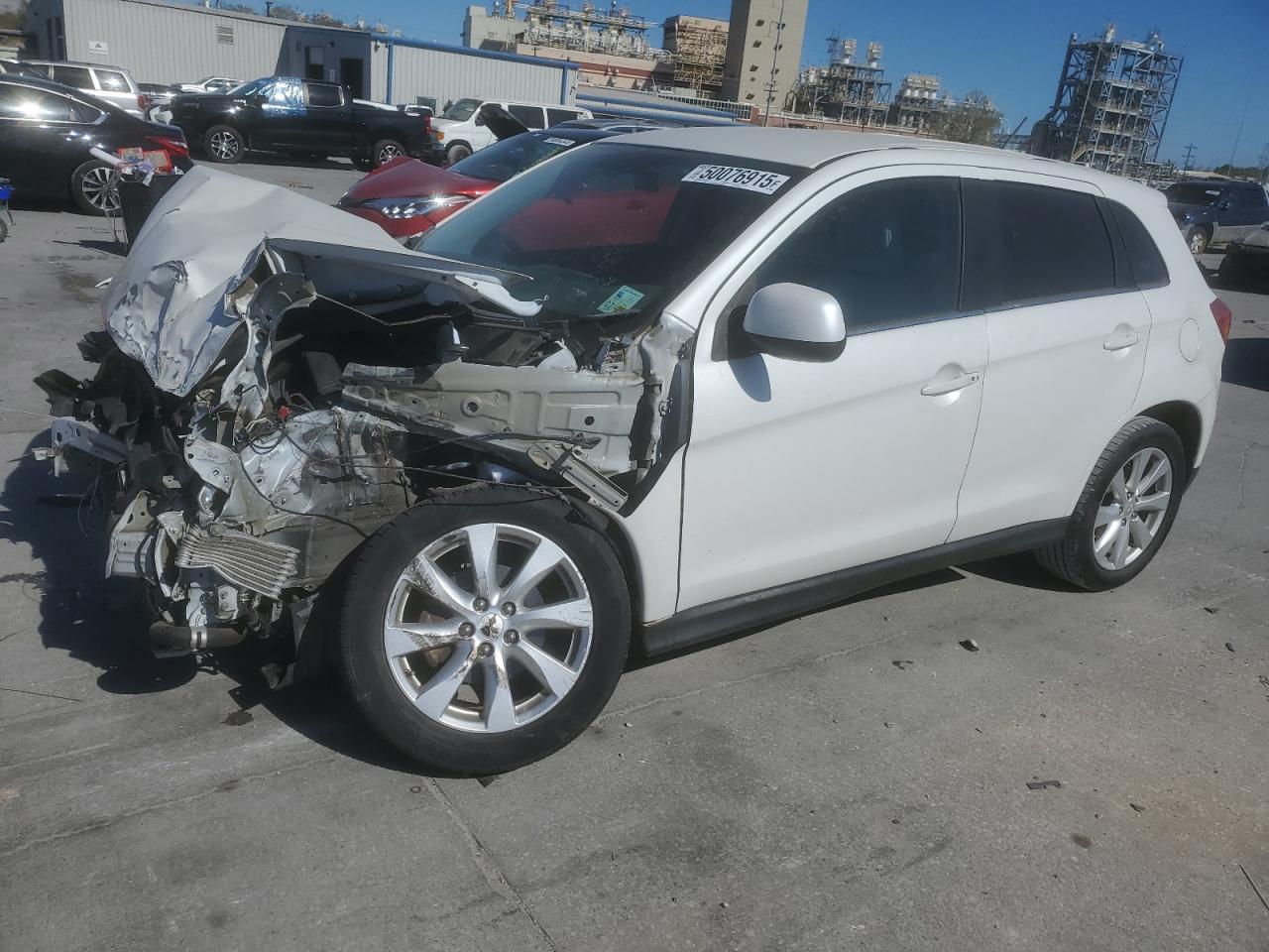 2015 MITSUBISHI OUTLANDER