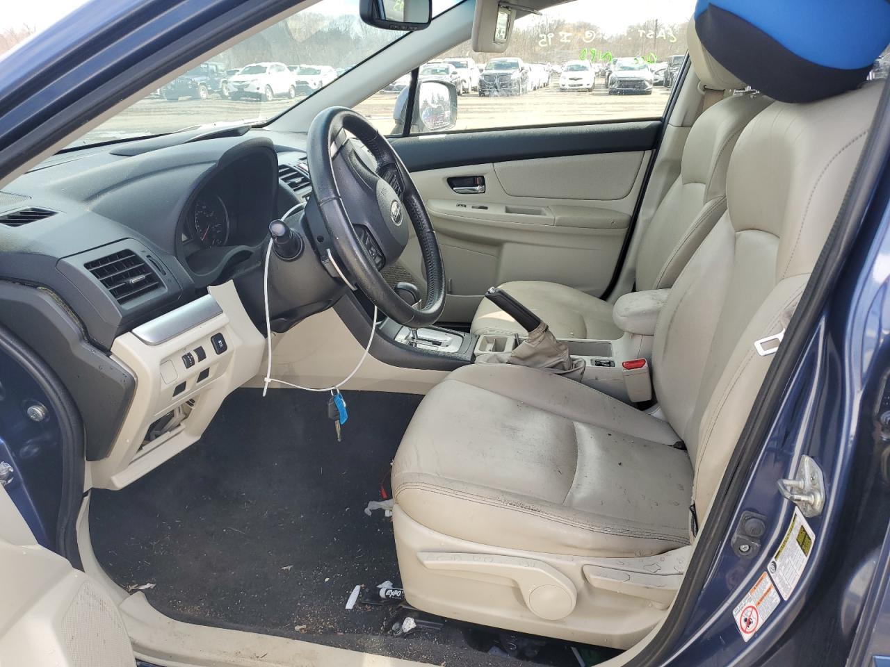 2013 SUBARU XV CROSSTR - Image 7