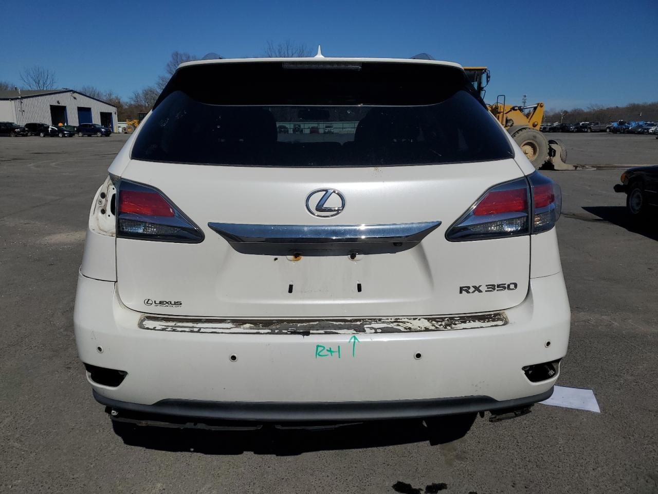 2013 LEXUS RX 350 BAS - Image 6