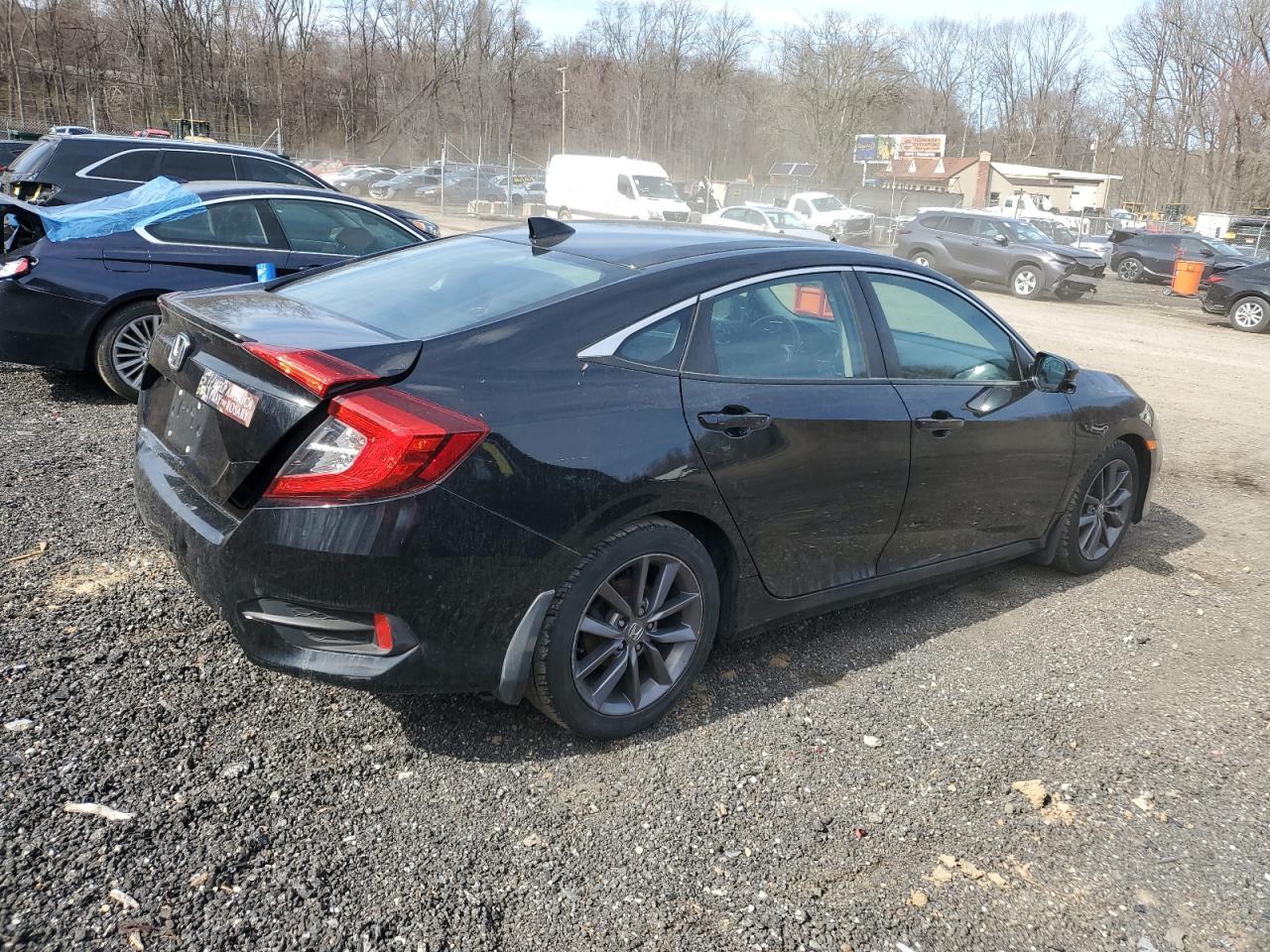 2020 HONDA CIVIC EX - Фото 3