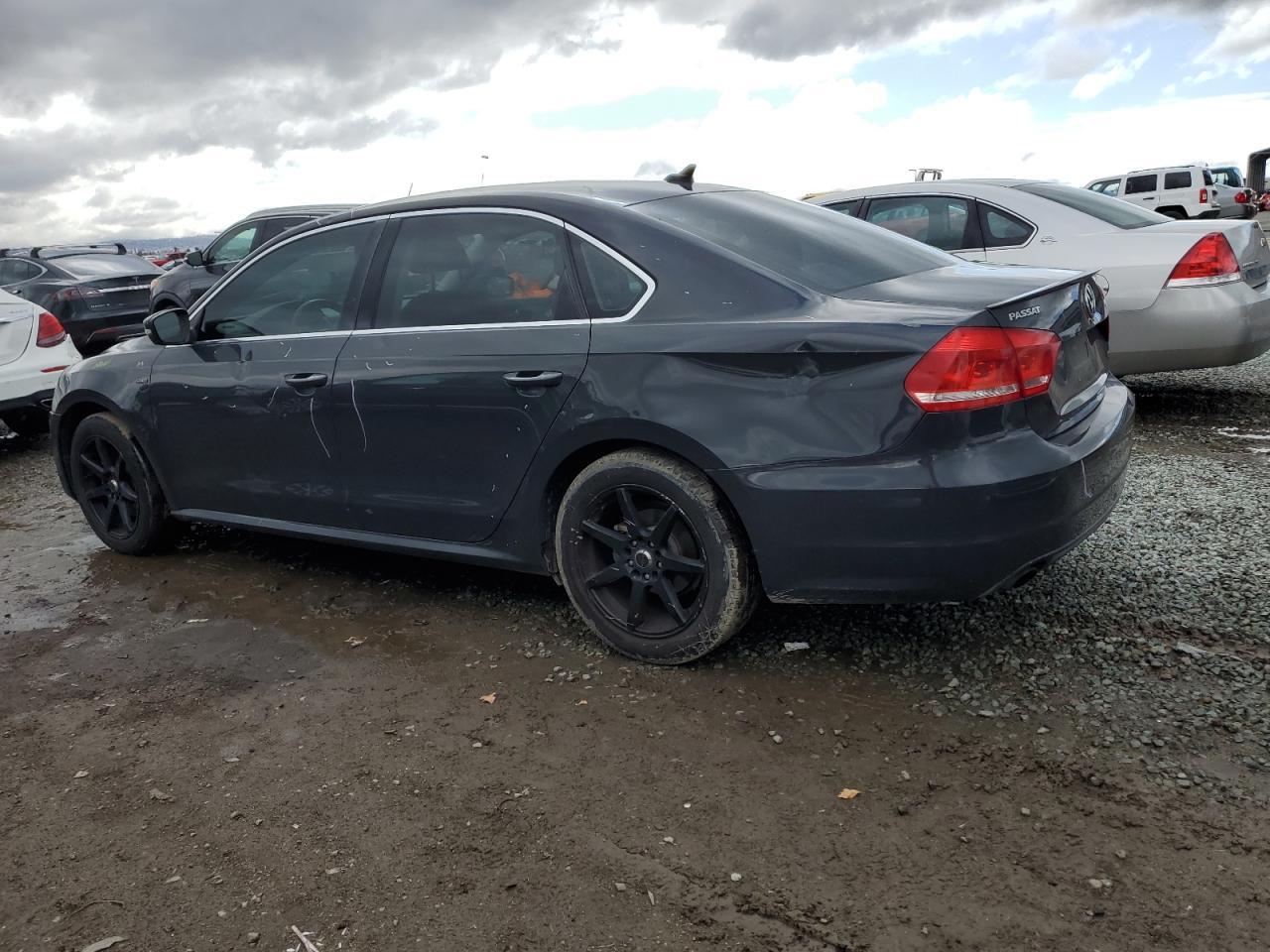 2014 VOLKSWAGEN PASSAT SE - Фото 2