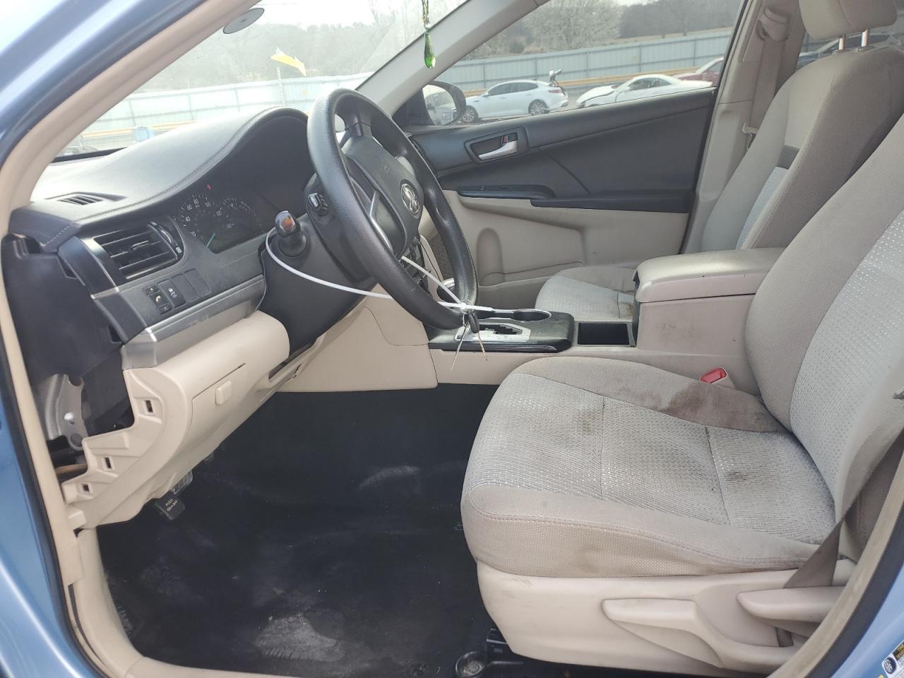 2012 TOYOTA CAMRY BASE - Фото 7