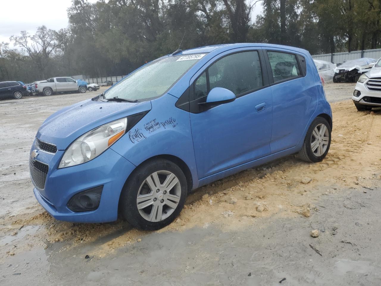 2014 CHEVROLET SPARK LS