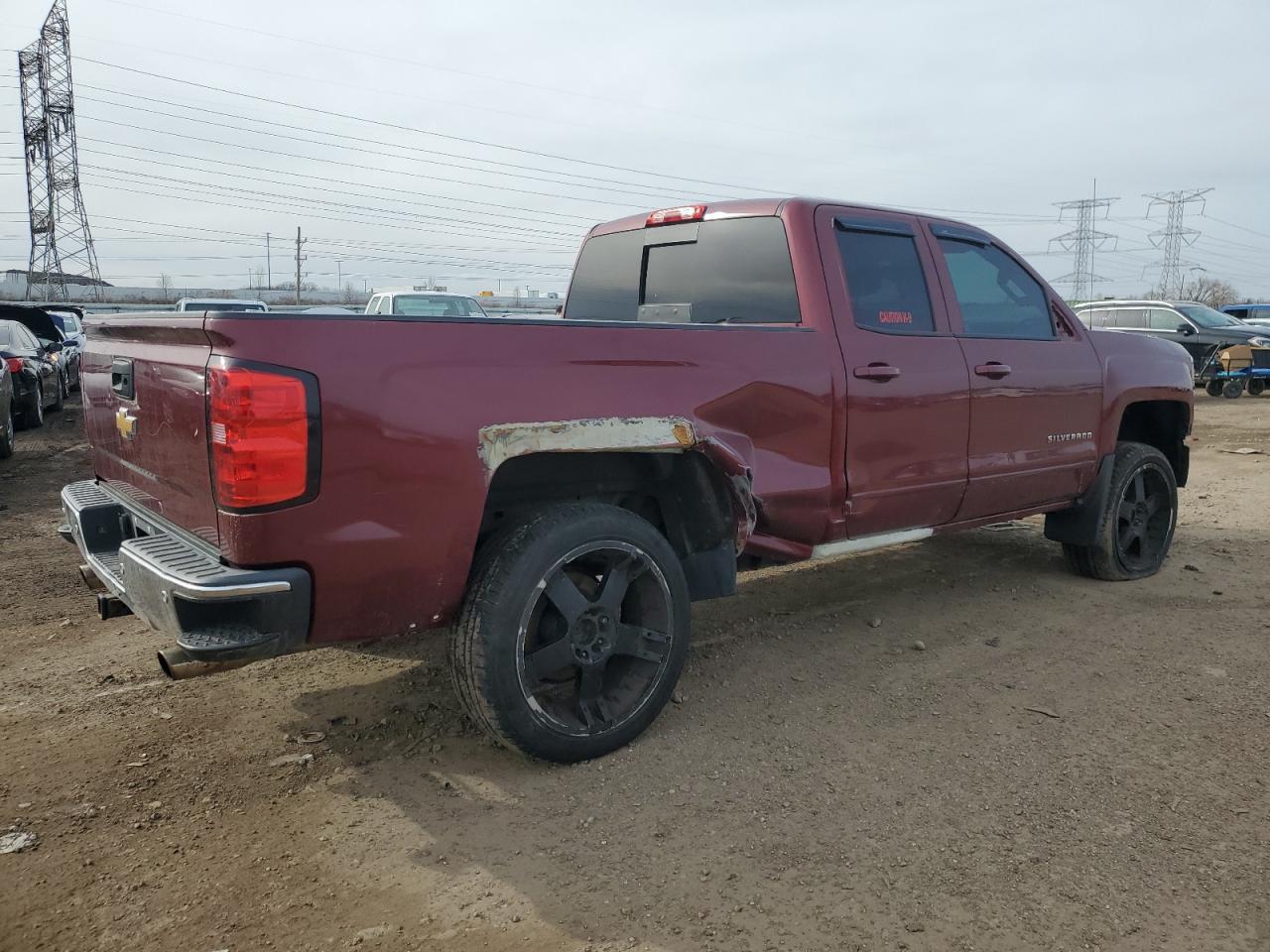 2015 CHEVROLET SILVERADO - Image 3