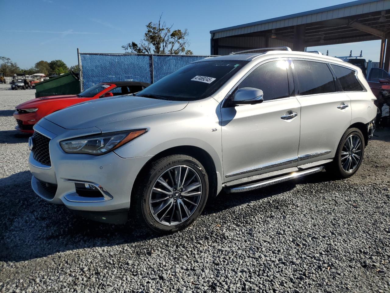 2017 INFINITI QX60